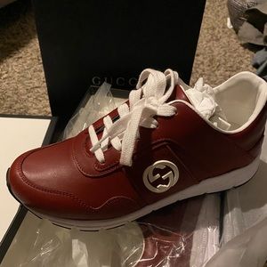 Gucci Brand New Tennis Shoes